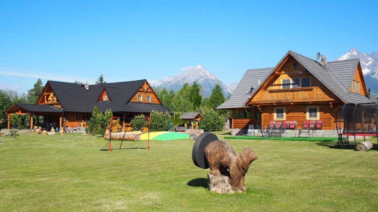 Chaty Rozprávkovo Tatranská Lomnica Esterno foto