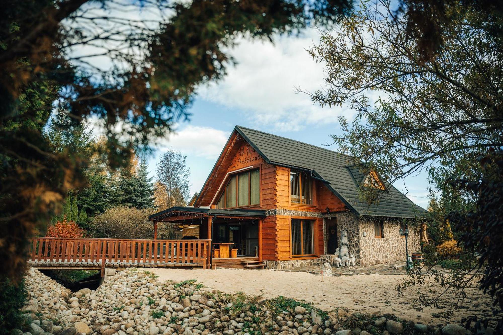 Chaty Rozprávkovo Tatranská Lomnica Esterno foto