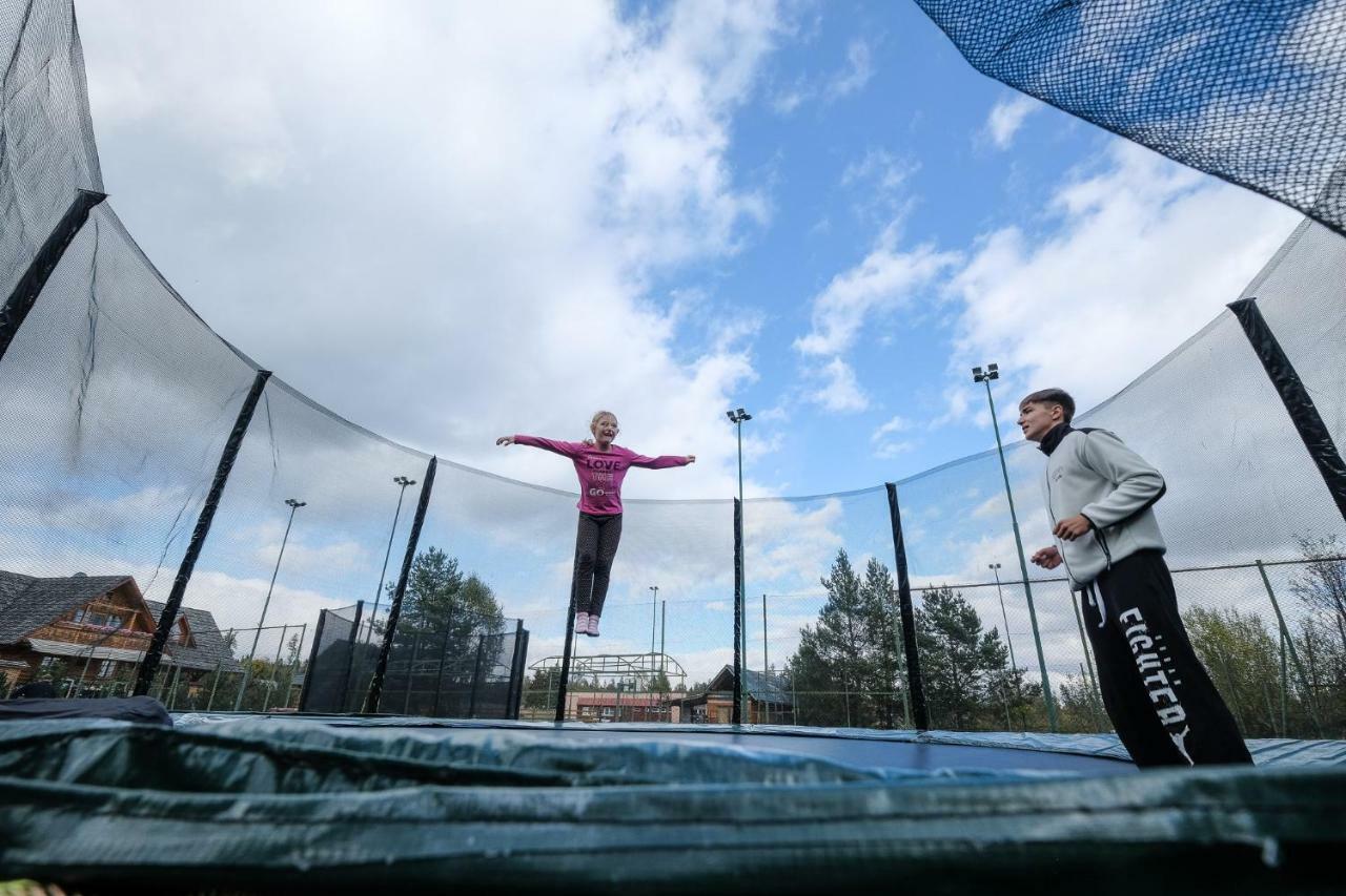 Chaty Rozprávkovo Tatranská Lomnica Esterno foto